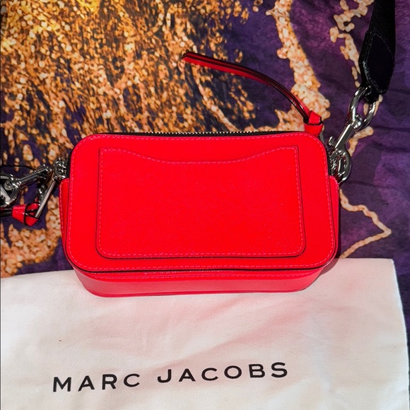 Marc Jacobs snapshot hot pink Crossbody Bag - Picture 4 of 5